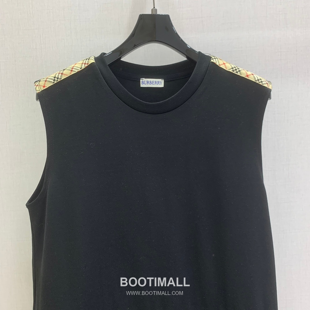 Burberry 2026 S/S Polyester Sleeveless Dress Panelled Waist Detail 버버리 폴리에스터 슬리브리스 드레스 패널드 허리 디테일 7