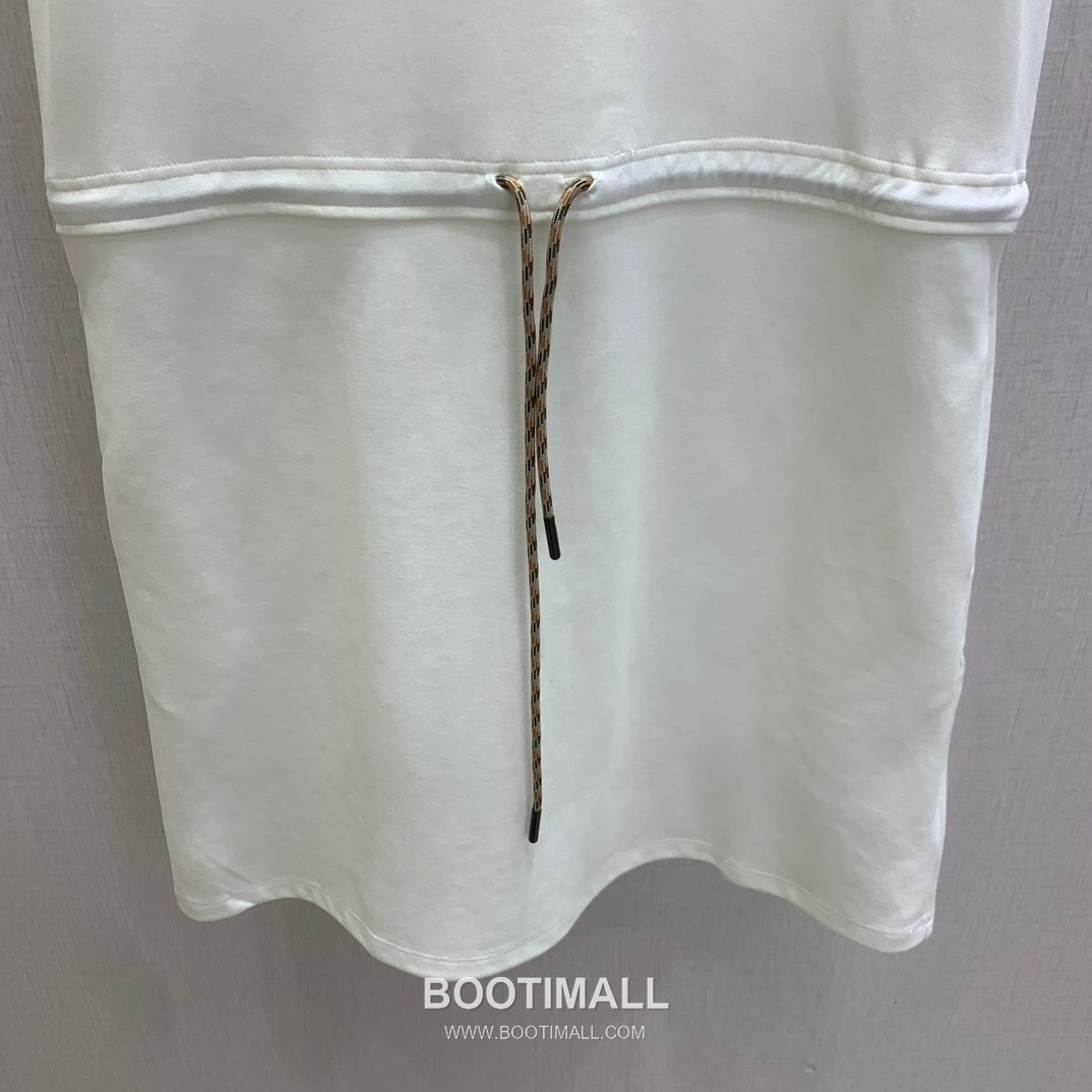 Burberry 2026 S/S Polyester Sleeveless Dress Panelled Waist Detail 버버리 폴리에스터 슬리브리스 드레스 패널드 허리 디테일 15