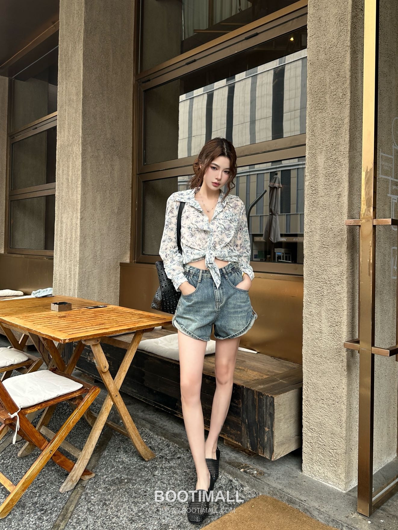 Dior 2026 S/S Silk Sheer Shirt Botanical Print Embroidered Pocket 디올 실크 시어 셔츠 보태니컬 프린트 자수 포켓 6