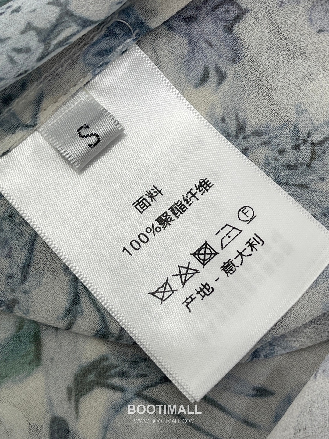 Dior 2026 S/S Silk Sheer Shirt Botanical Print Embroidered Pocket 디올 실크 시어 셔츠 보태니컬 프린트 자수 포켓 19