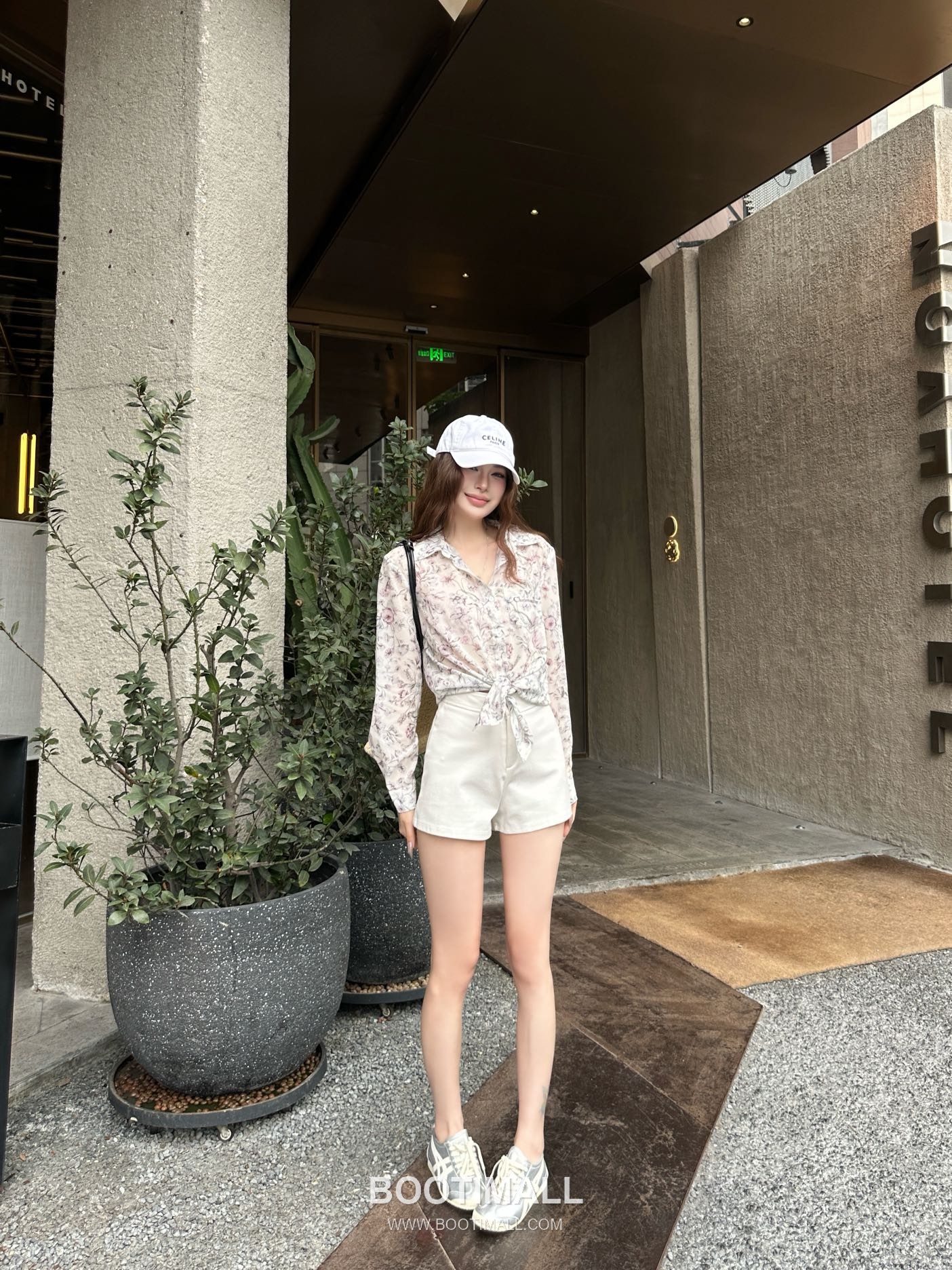 Dior 2026 S/S Silk Sheer Shirt Botanical Print Embroidered Pocket 디올 실크 시어 셔츠 보태니컬 프린트 자수 포켓 8