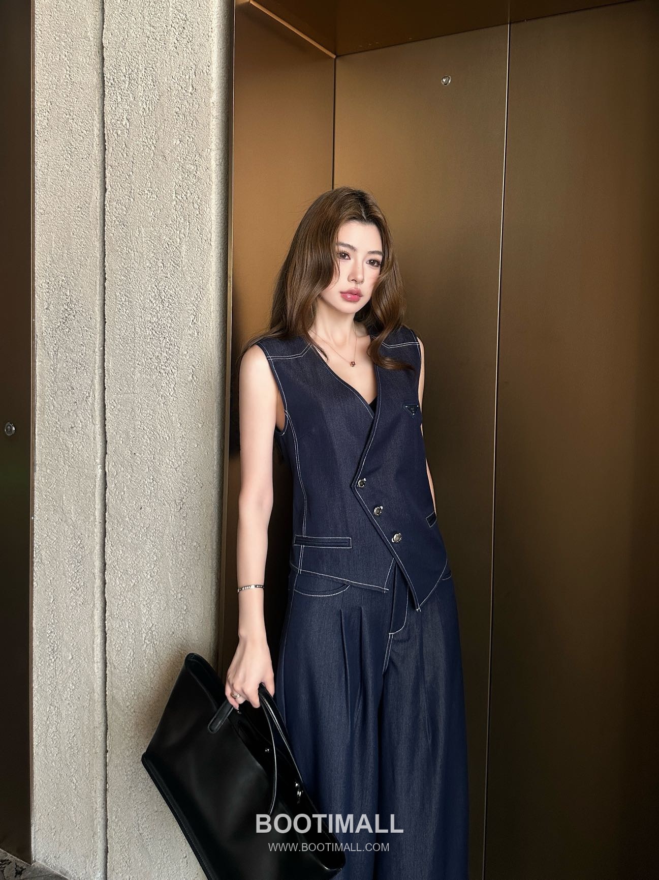 Dior 2026 S/S Cotton Polyester Dress Utility Style Adjustable Waist Drawstring 디올 코튼 폴리에스터 드레스 유틸리티 스타일 허리 스트링 디테일 11