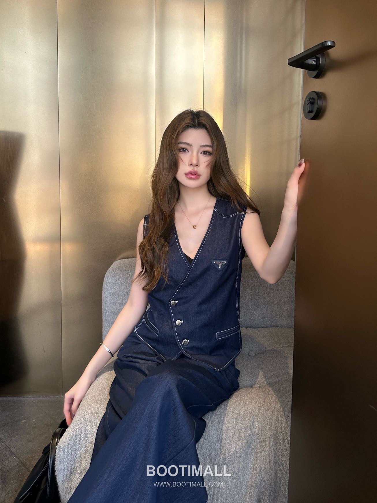 Dior 2026 S/S Cotton Polyester Dress Utility Style Adjustable Waist Drawstring 디올 코튼 폴리에스터 드레스 유틸리티 스타일 허리 스트링 디테일 13