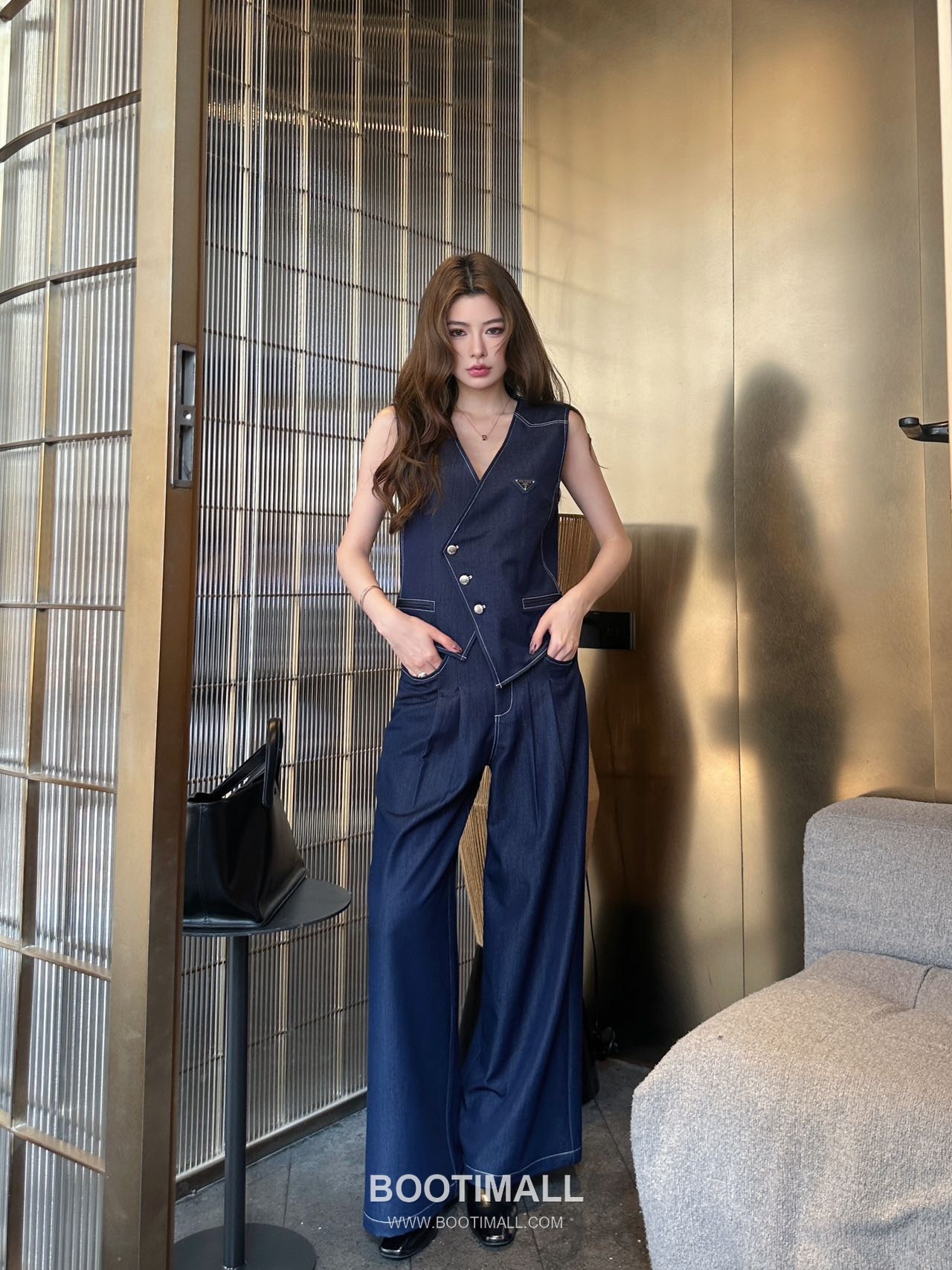 Dior 2026 S/S Cotton Polyester Dress Utility Style Adjustable Waist Drawstring 디올 코튼 폴리에스터 드레스 유틸리티 스타일 허리 스트링 디테일 15