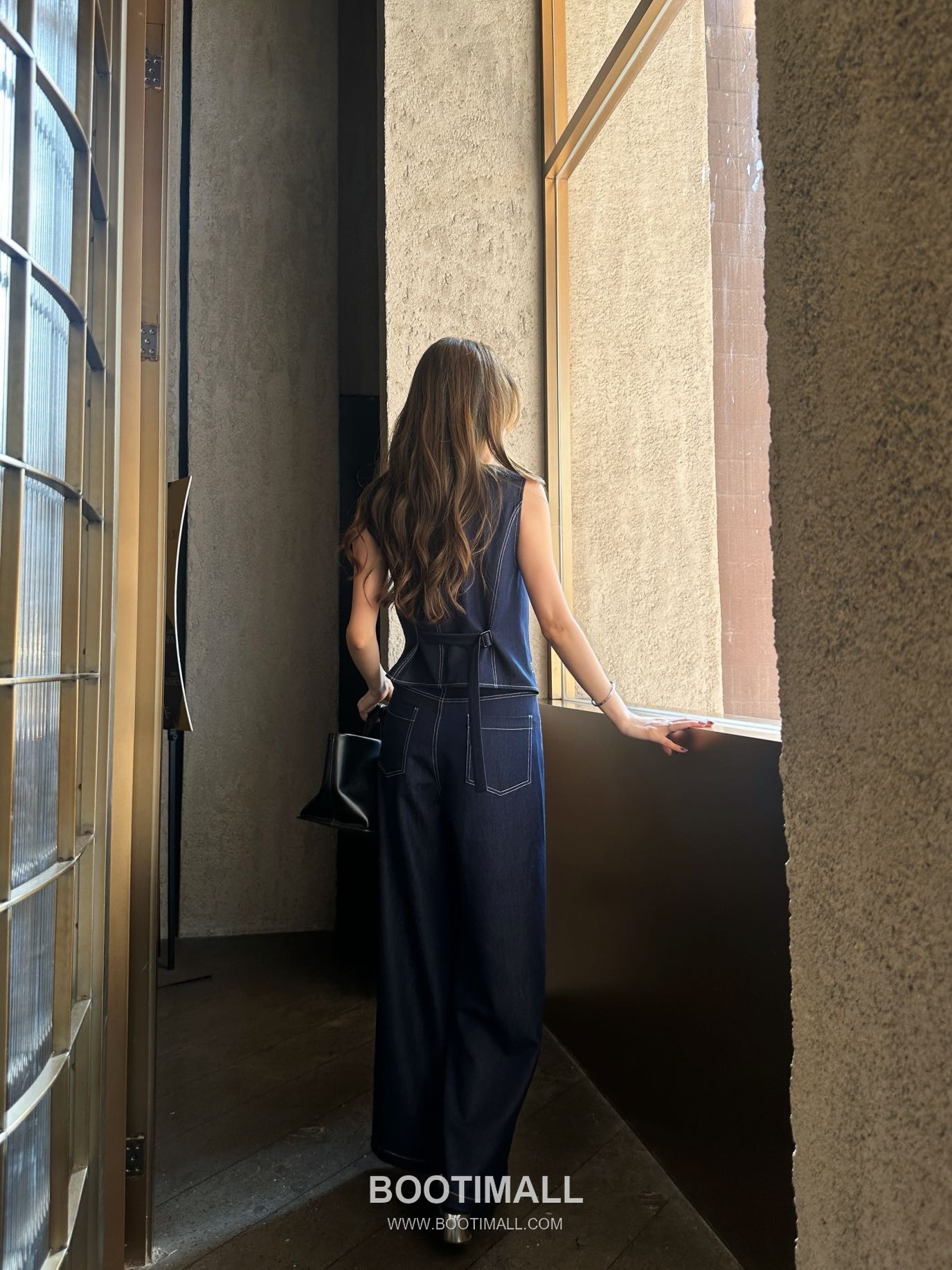 Dior 2026 S/S Cotton Polyester Dress Utility Style Adjustable Waist Drawstring 디올 코튼 폴리에스터 드레스 유틸리티 스타일 허리 스트링 디테일 17