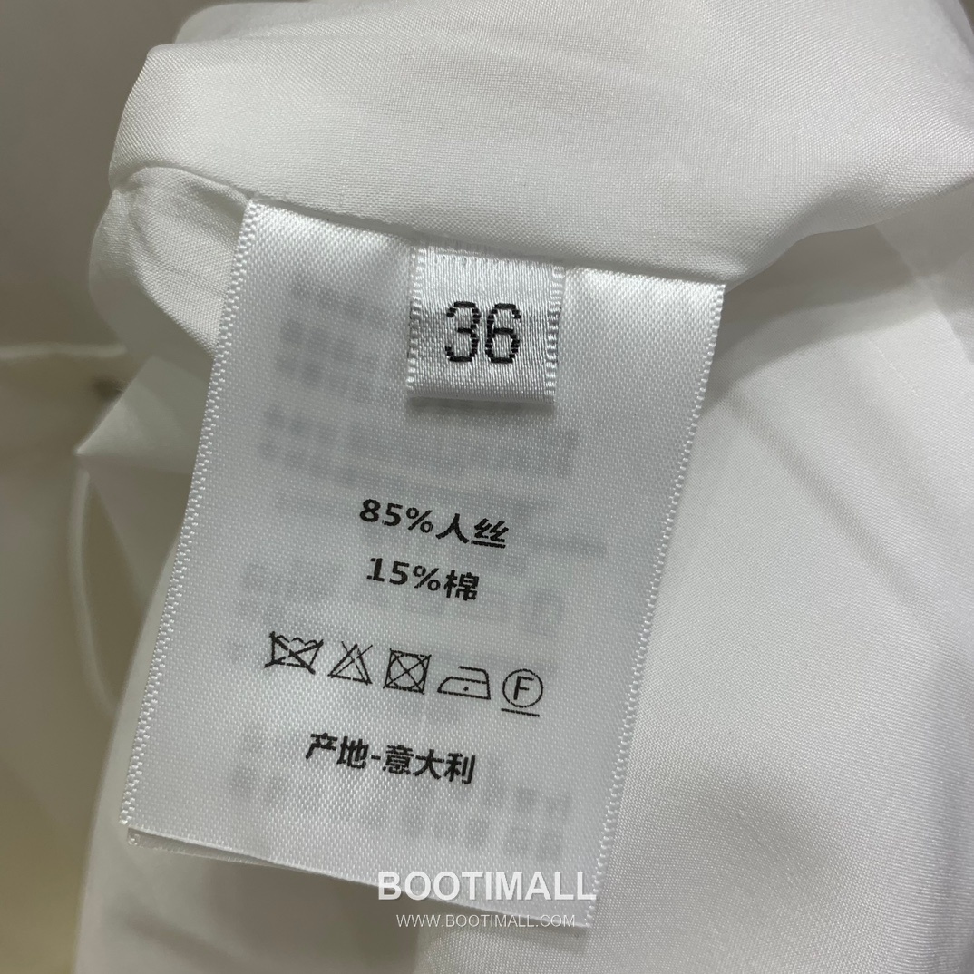 Dior 2026 S/S Cotton Polyester Dress Utility Style Adjustable Waist Drawstring 디올 코튼 폴리에스터 드레스 유틸리티 스타일 허리 스트링 디테일 17