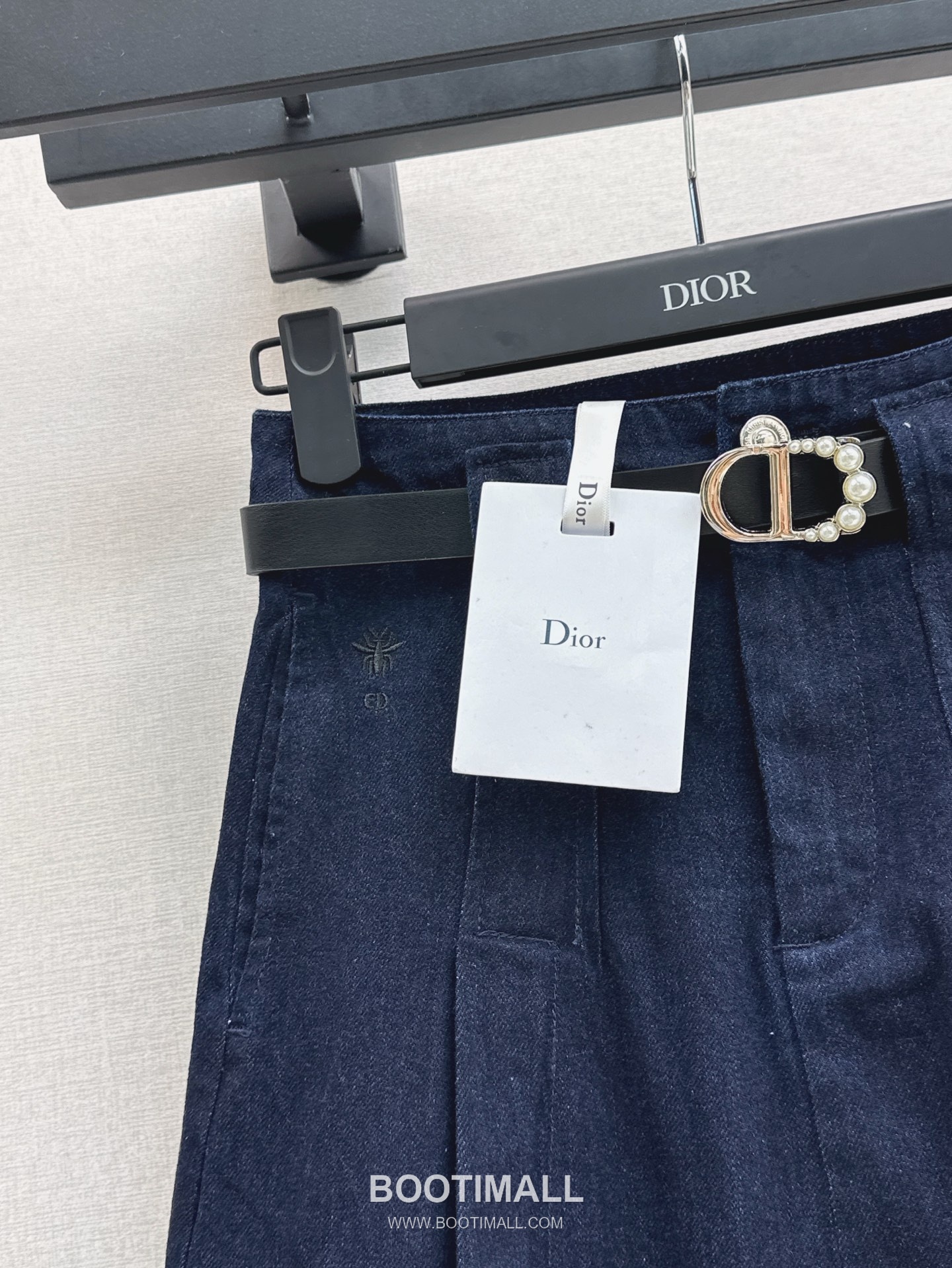 Dior 2025 S/S Denim Vest Skirt Set Belt Detail CD Logo 디올 데님 베스트 스커트 세트 벨트 디테일 CD 로고 20