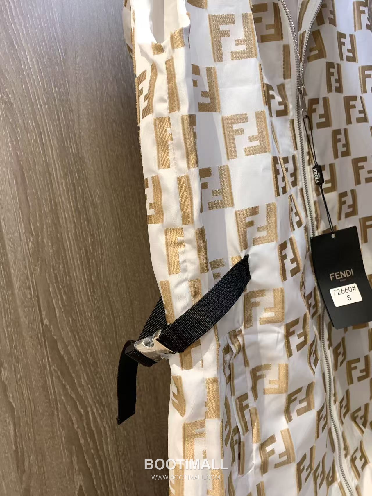 Fendi 2026 S/S Cotton Polyester Sleeveless Dress Check Jacquard Logo Detail 펜디 코튼 폴리에스터 슬리브리스 드레스 체크 자카드 로고 디테일 3