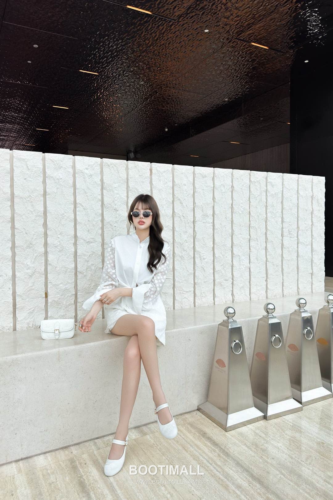 Louis Vuitton 2026 S/S Cotton Twill Shirt Jacquard Patchwork Logo Detail 루이비통 코튼 트윌 셔츠 자카드 패치워크 로고 디테일 1