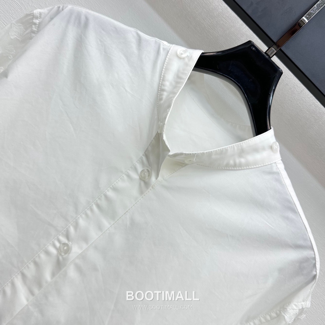 Louis Vuitton 2026 S/S Cotton Twill Shirt Jacquard Patchwork Logo Detail 루이비통 코튼 트윌 셔츠 자카드 패치워크 로고 디테일 13