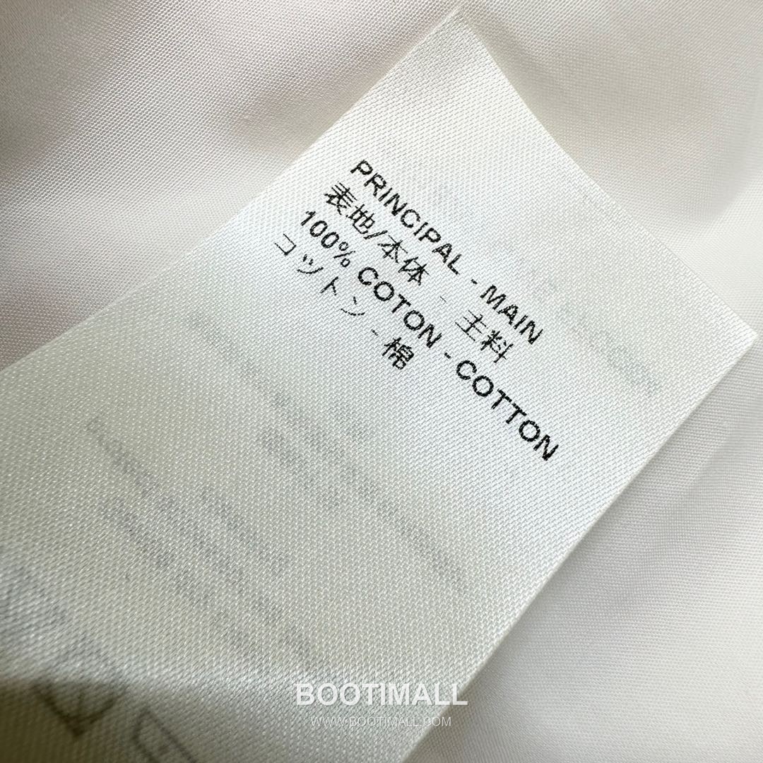 Louis Vuitton 2026 S/S Cotton Twill Shirt Jacquard Patchwork Logo Detail 루이비통 코튼 트윌 셔츠 자카드 패치워크 로고 디테일 18