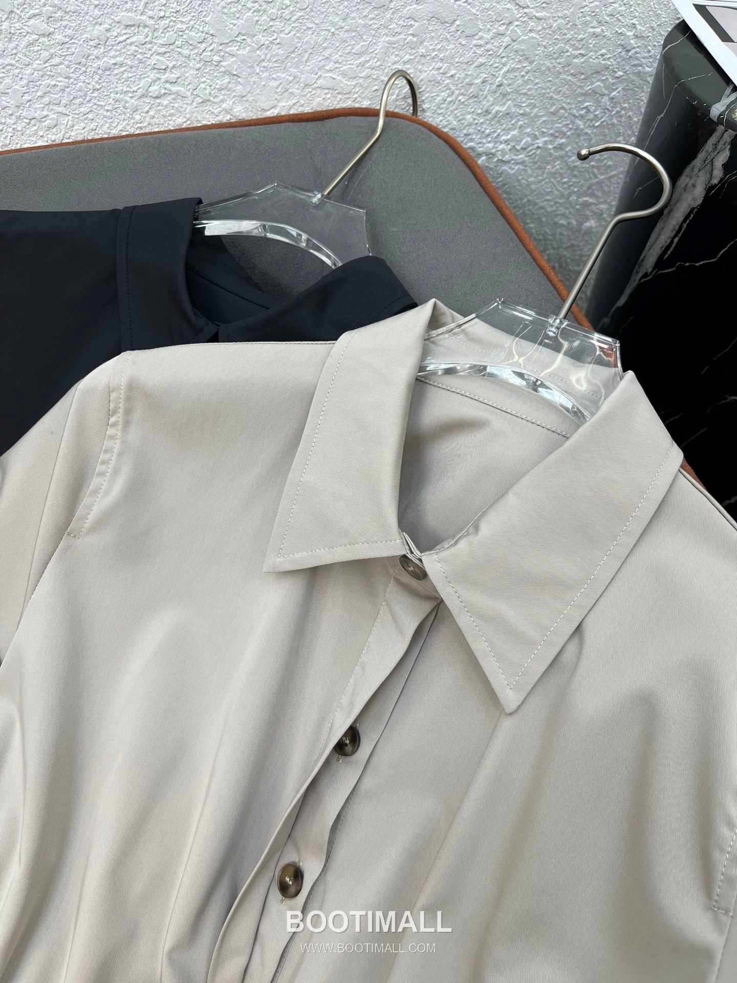 Loewe 2026 S/S Cotton Polyester Dress Puff Sleeve Drawstring Waist Detail 로에베 코튼 폴리에스터 드레스 퍼프 슬리브 드로우스트링 허리 디테일 13