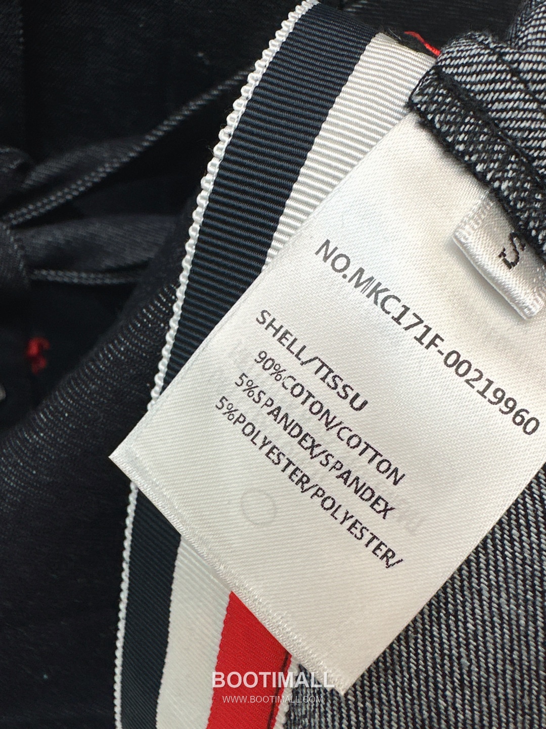 Thom Browne 2026 S/S Cotton Sleeveless Dress Embroidered Logo Detail 톰브라운 코튼 슬리브리스 드레스 자수 로고 디테일 16