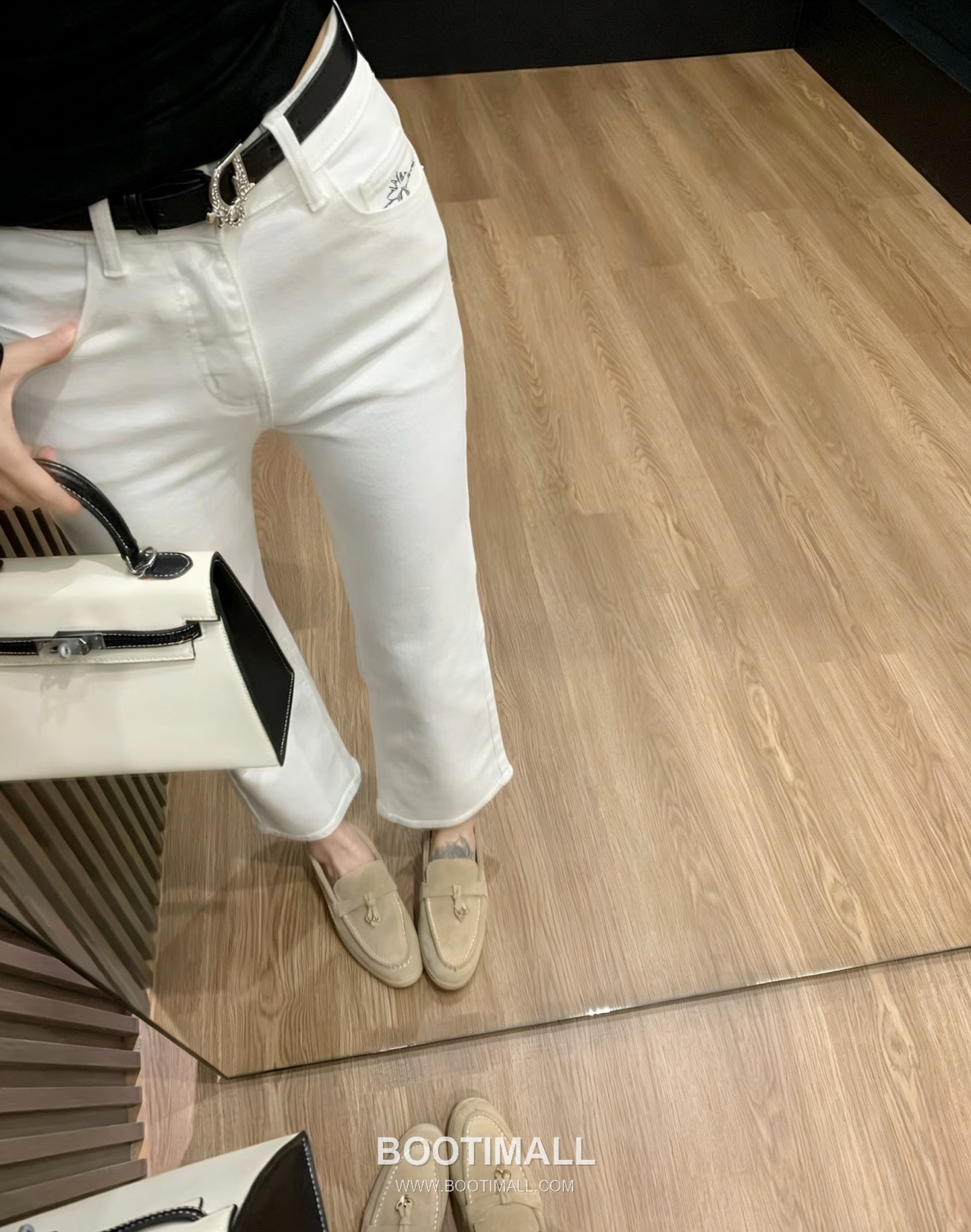 Dior 2026 S/S Cotton Polyester Pants Slim Straight Fit Logo Detail 디올 코튼 폴리에스터 팬츠 슬림 스트레이트 핏 로고 디테일 3