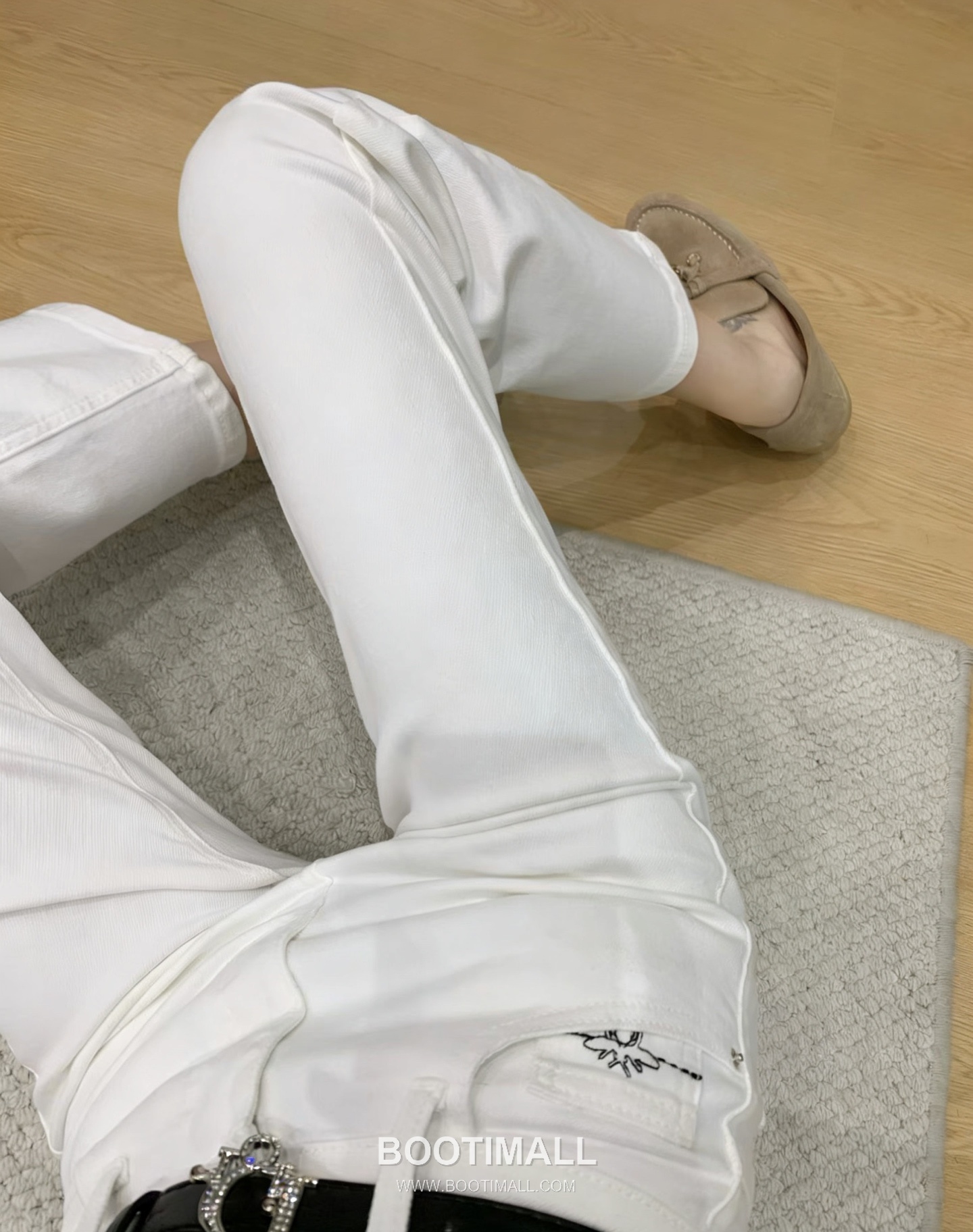 Dior 2026 S/S Cotton Polyester Pants Slim Straight Fit Logo Detail 디올 코튼 폴리에스터 팬츠 슬림 스트레이트 핏 로고 디테일 5