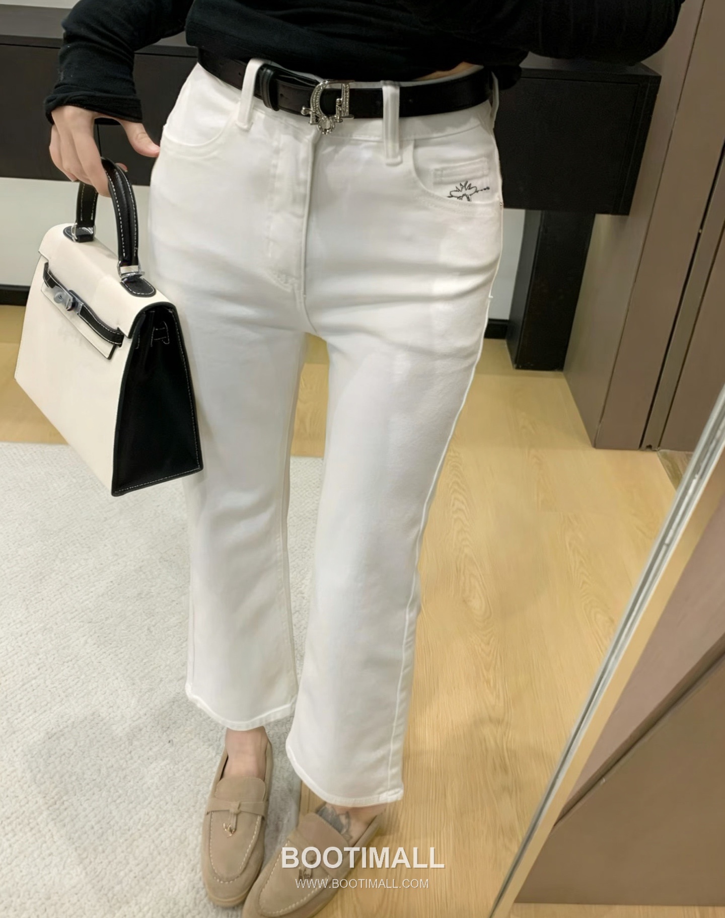 Dior 2026 S/S Cotton Polyester Pants Slim Straight Fit Logo Detail 디올 코튼 폴리에스터 팬츠 슬림 스트레이트 핏 로고 디테일 6