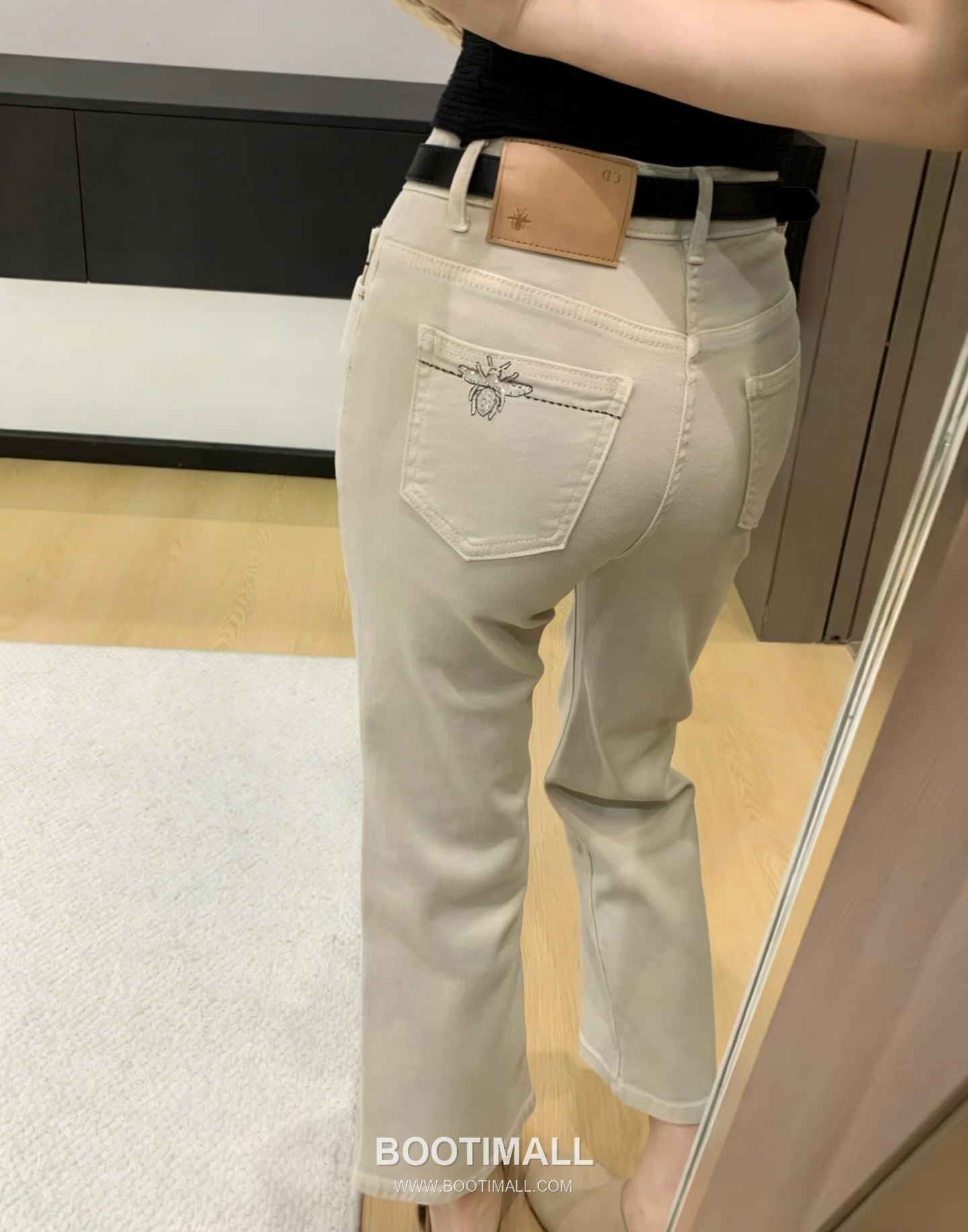 Dior 2026 S/S Cotton Polyester Pants Slim Straight Fit Logo Detail 디올 코튼 폴리에스터 팬츠 슬림 스트레이트 핏 로고 디테일 10