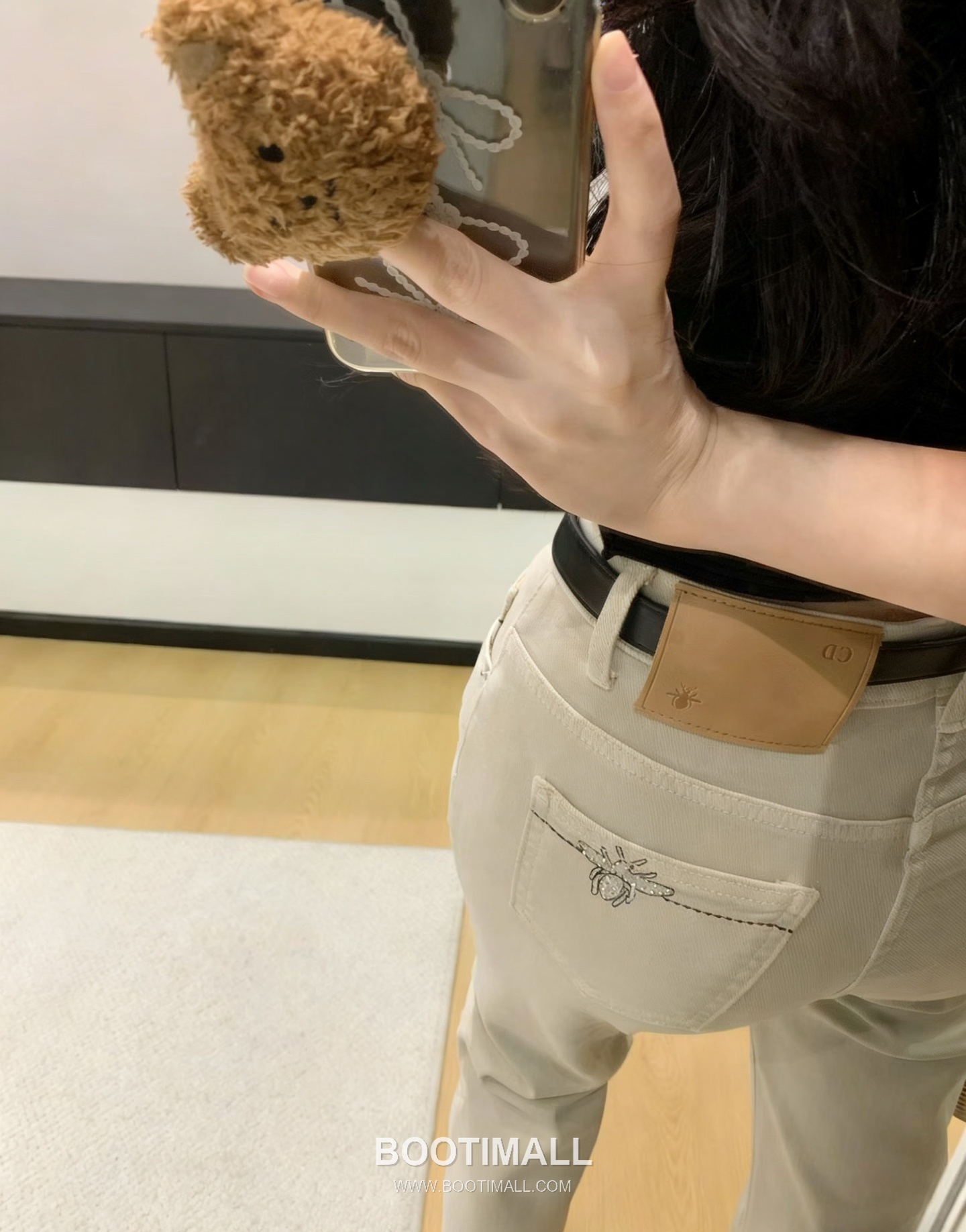 Dior 2026 S/S Cotton Polyester Pants Slim Straight Fit Logo Detail 디올 코튼 폴리에스터 팬츠 슬림 스트레이트 핏 로고 디테일 11