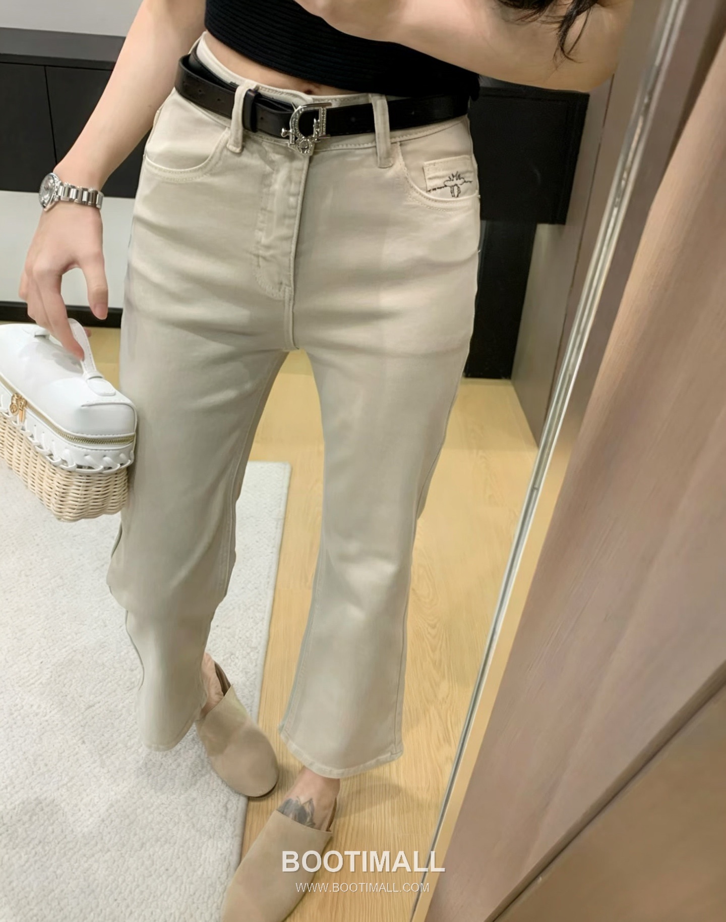 Dior 2026 S/S Cotton Polyester Pants Slim Straight Fit Logo Detail 디올 코튼 폴리에스터 팬츠 슬림 스트레이트 핏 로고 디테일 12