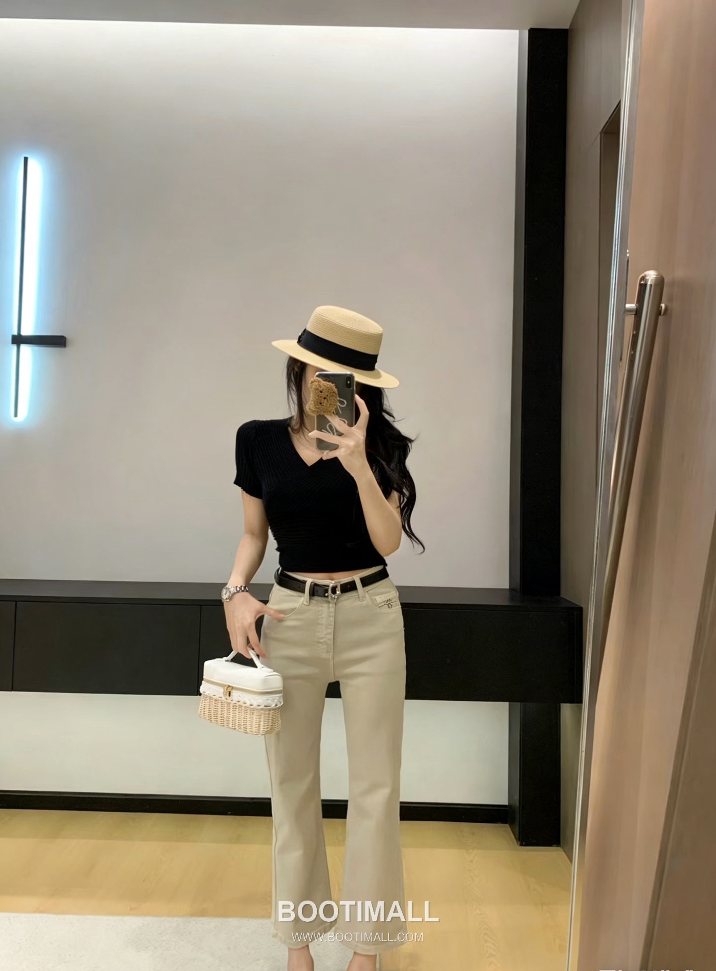 Dior 2026 S/S Cotton Polyester Pants Slim Straight Fit Logo Detail 디올 코튼 폴리에스터 팬츠 슬림 스트레이트 핏 로고 디테일 13