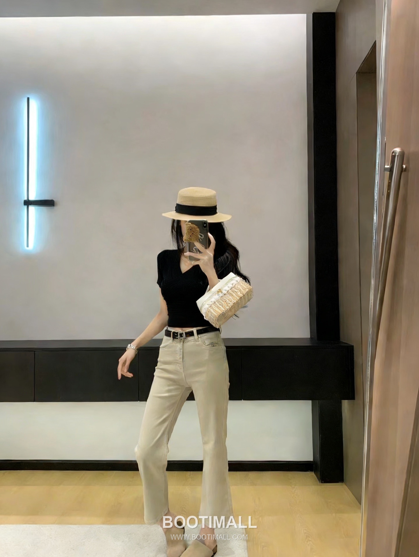 Dior 2026 S/S Cotton Polyester Pants Slim Straight Fit Logo Detail 디올 코튼 폴리에스터 팬츠 슬림 스트레이트 핏 로고 디테일 14