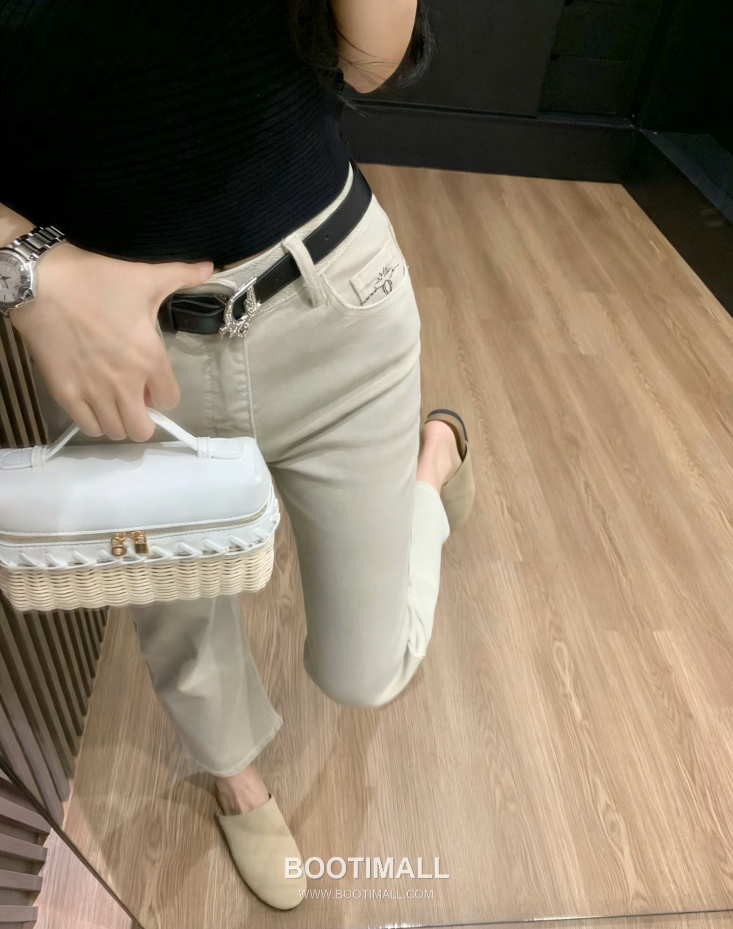 Dior 2026 S/S Cotton Polyester Pants Slim Straight Fit Logo Detail 디올 코튼 폴리에스터 팬츠 슬림 스트레이트 핏 로고 디테일 17
