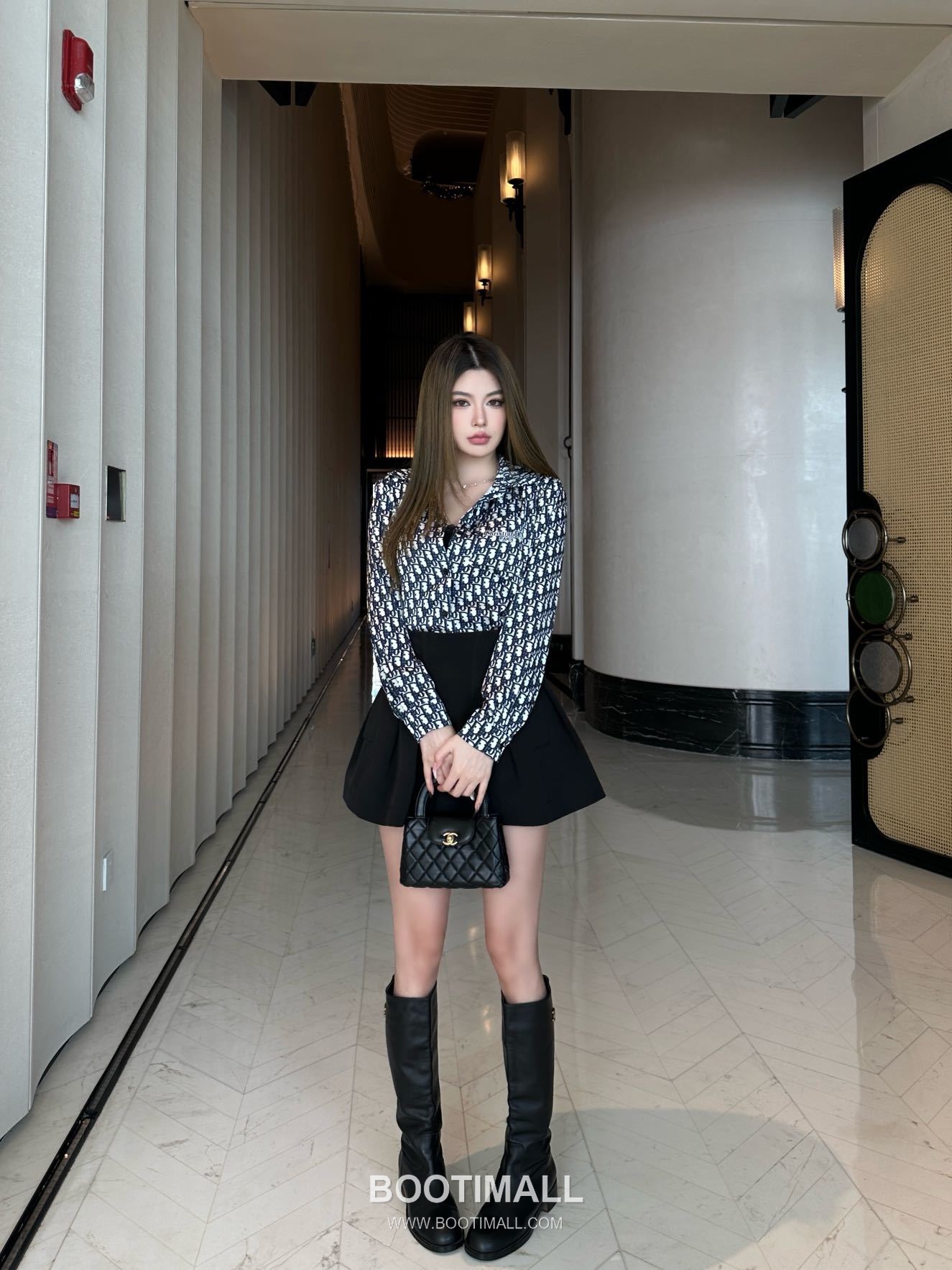 Dior 2026 S/S Cotton Shirt Allover Monogram Print Logo Detail 디올 코튼 셔츠 올오버 모노그램 프린트 로고 디테일 3