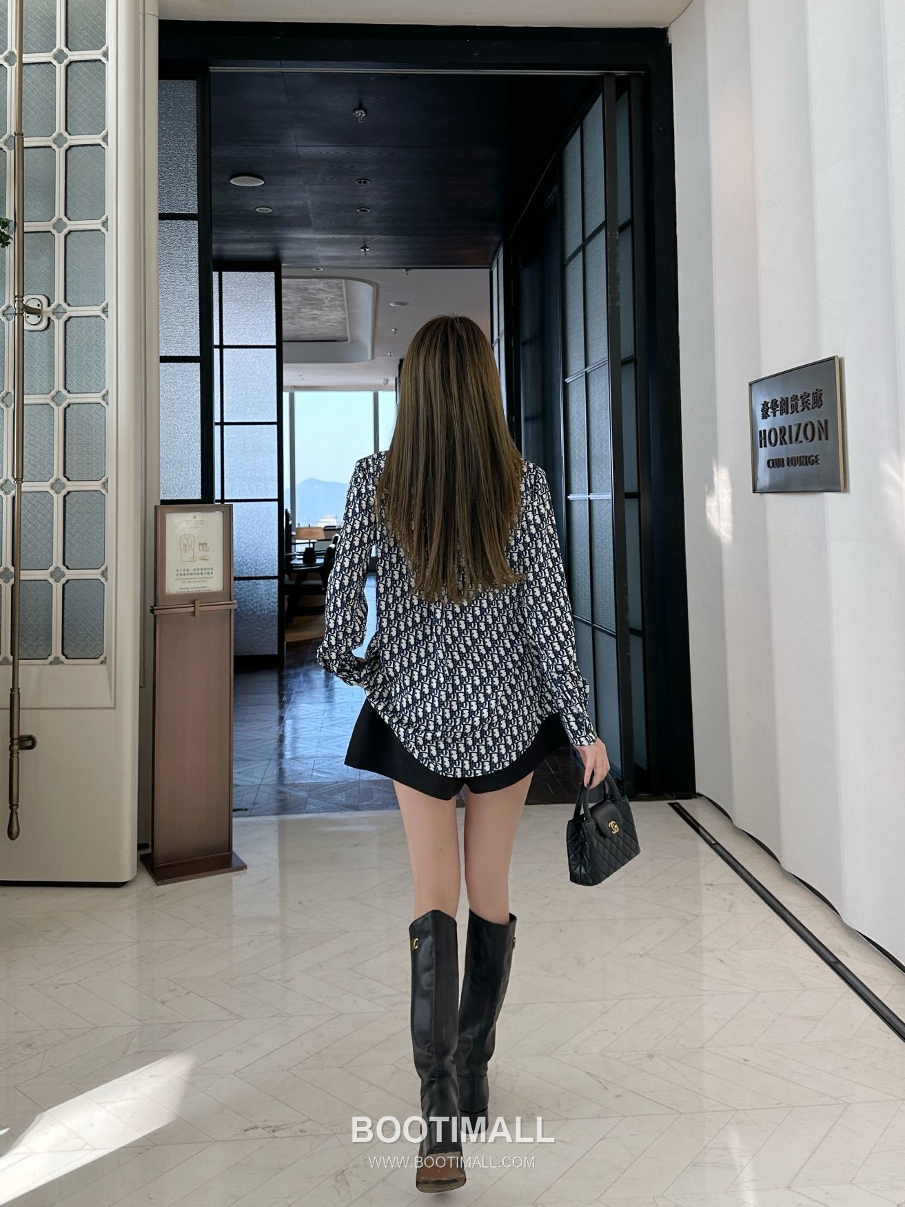 Dior 2026 S/S Cotton Shirt Allover Monogram Print Logo Detail 디올 코튼 셔츠 올오버 모노그램 프린트 로고 디테일 7