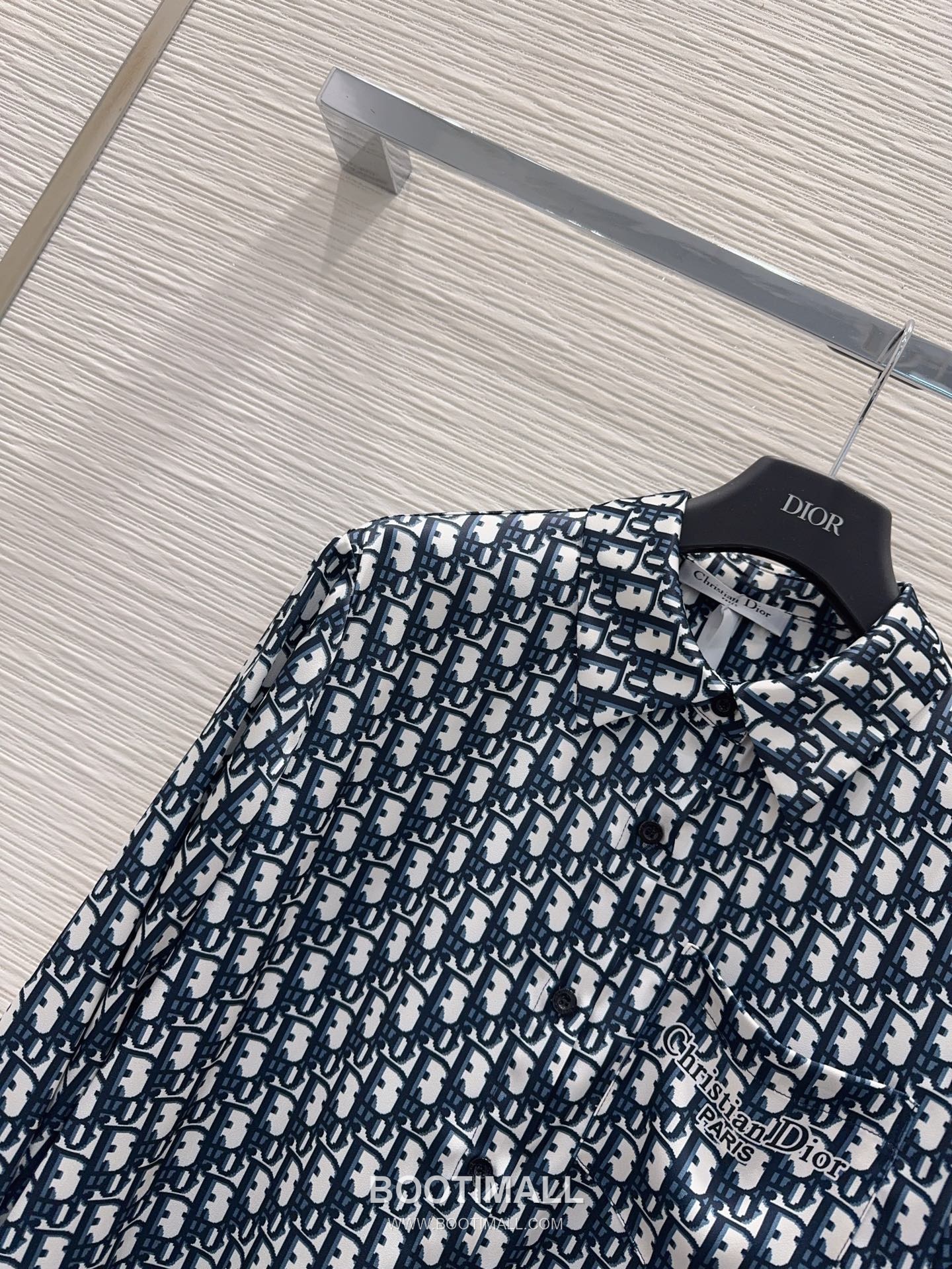 Dior 2026 S/S Cotton Shirt Allover Monogram Print Logo Detail 디올 코튼 셔츠 올오버 모노그램 프린트 로고 디테일 12