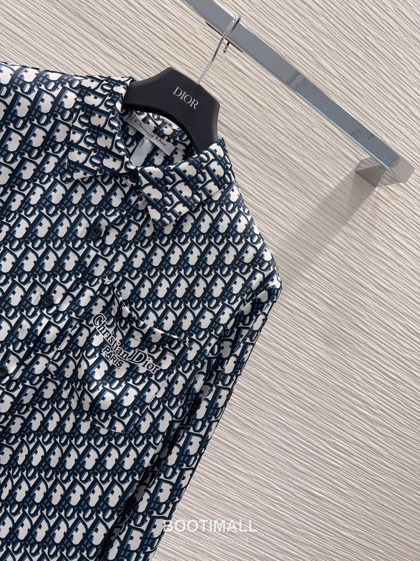 Dior 2026 S/S Cotton Shirt Allover Monogram Print Logo Detail 디올 코튼 셔츠 올오버 모노그램 프린트 로고 디테일 13
