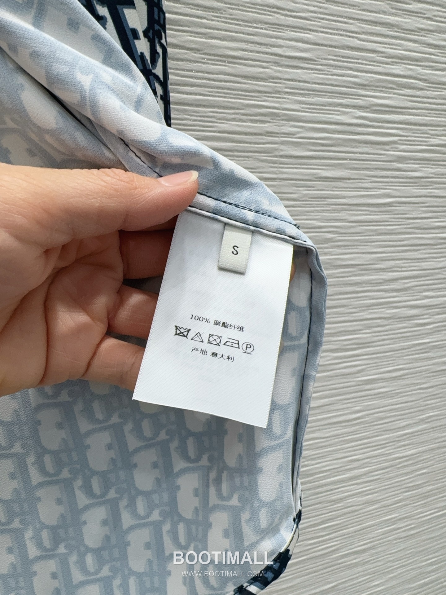 Dior 2026 S/S Cotton Shirt Allover Monogram Print Logo Detail 디올 코튼 셔츠 올오버 모노그램 프린트 로고 디테일 16