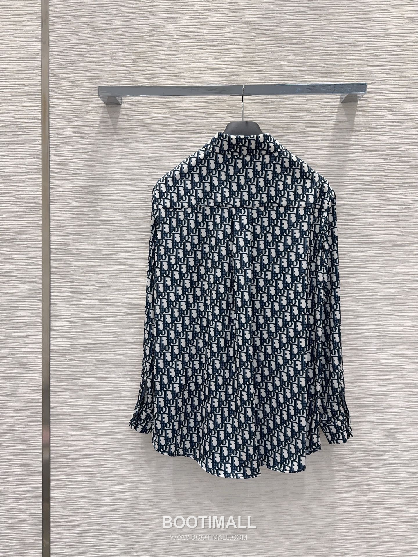 Dior 2026 S/S Cotton Shirt Allover Monogram Print Logo Detail 디올 코튼 셔츠 올오버 모노그램 프린트 로고 디테일 18