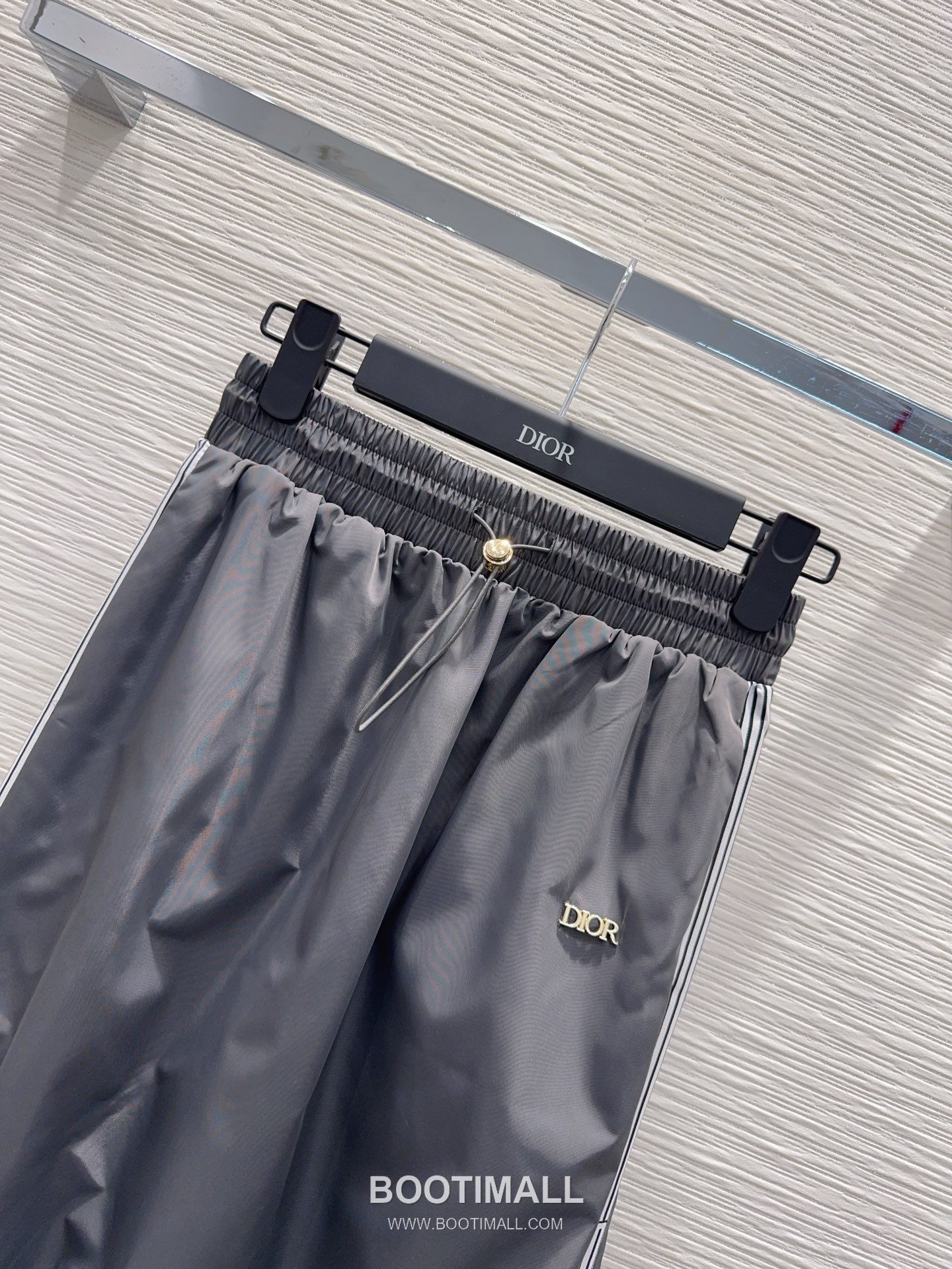 Prada 2026 S/S Polyester Skirt Elastic Waist Webbing Logo Detail 프라다 폴리에스터 스커트 밴딩 웨빙 로고 디테일 11