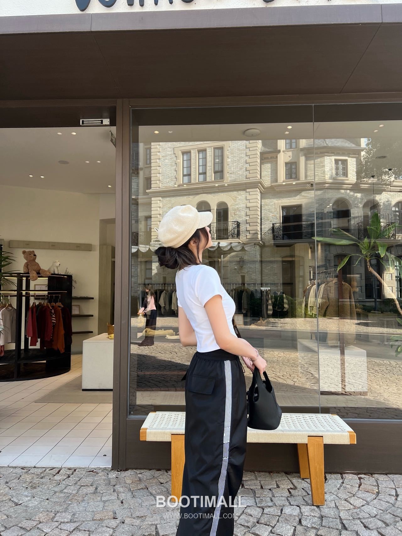 Prada 2026 S/S Polyester Skirt Elastic Waist Webbing Logo Detail 프라다 폴리에스터 스커트 밴딩 웨빙 로고 디테일 8