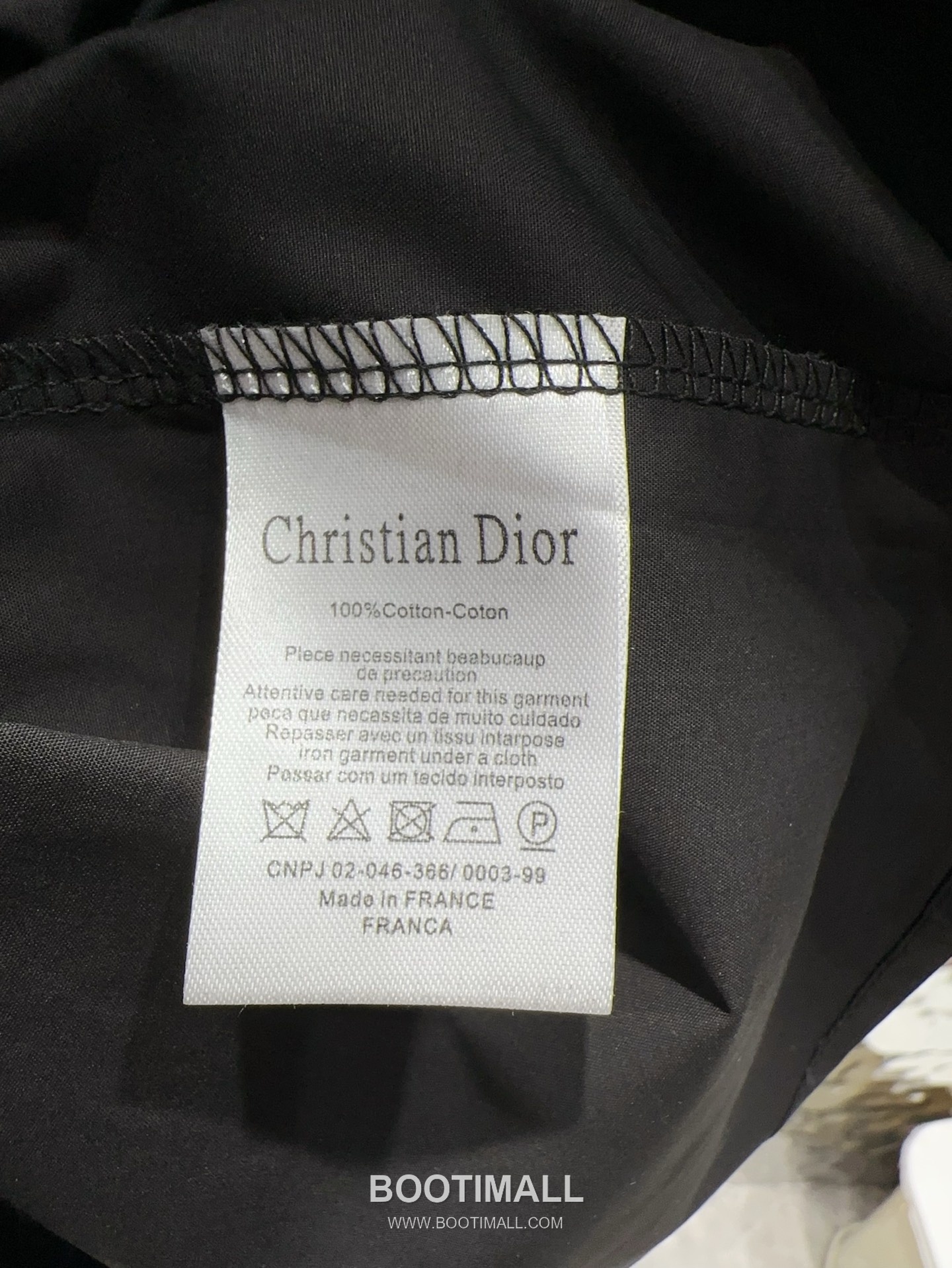 Dior 2026 S/S Cotton Twill Shirt Ruffle Collar Embroidered Bee Logo 디올 코튼 트윌 셔츠 러플 칼라 자수 비 로고 22