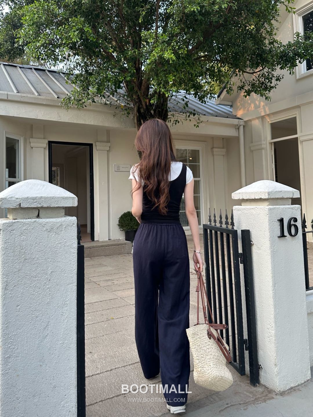 Dior 2026 S/S Linen Blend Pants Straight Fit Lace Detail 디올 린넨 블렌드 팬츠 스트레이트 핏 레이스 디테일 6