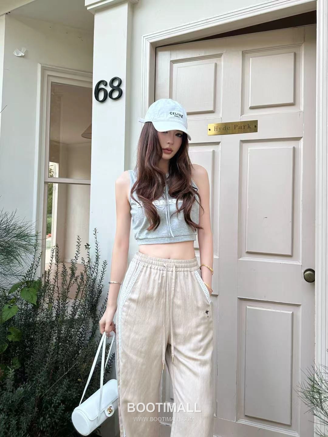 Dior 2026 S/S Linen Blend Pants Straight Fit Lace Detail 디올 린넨 블렌드 팬츠 스트레이트 핏 레이스 디테일 2