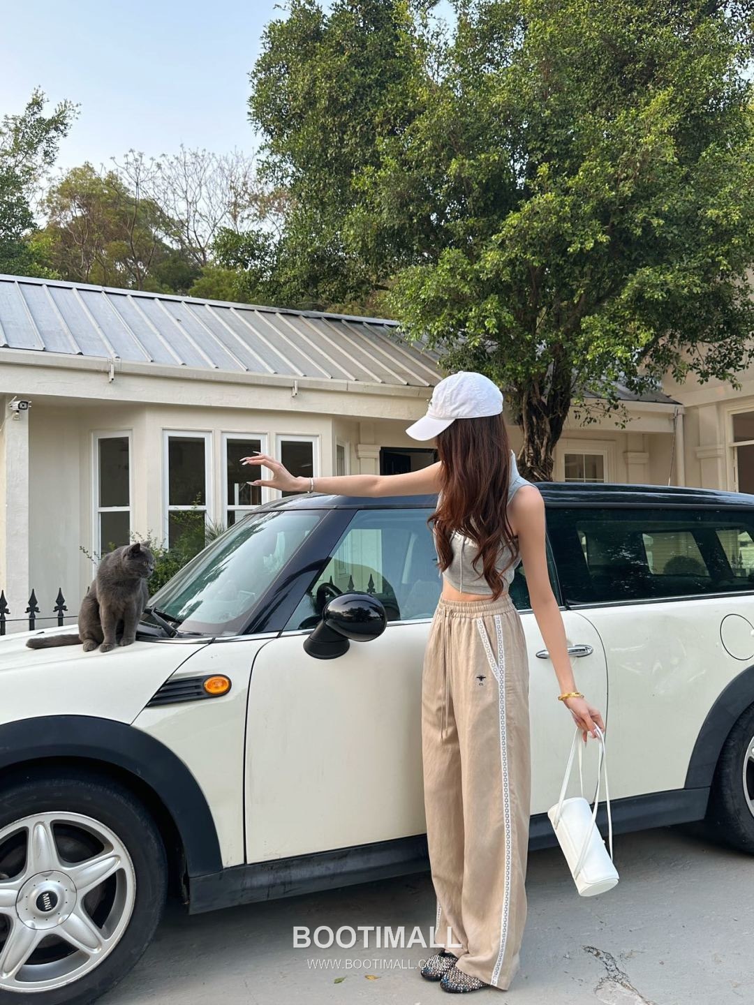 Dior 2026 S/S Linen Blend Pants Straight Fit Lace Detail 디올 린넨 블렌드 팬츠 스트레이트 핏 레이스 디테일 6