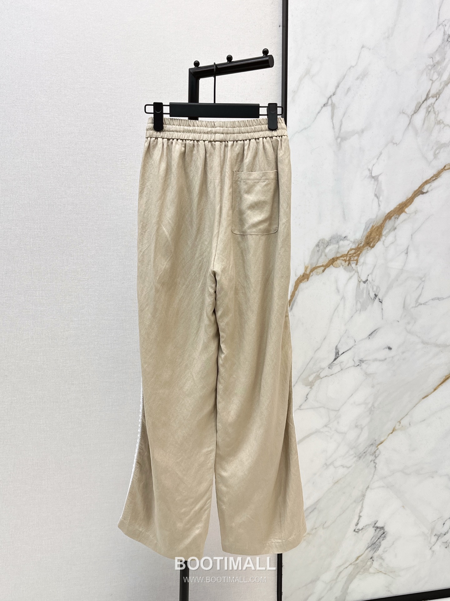 Dior 2026 S/S Linen Blend Pants Straight Fit Lace Detail 디올 린넨 블렌드 팬츠 스트레이트 핏 레이스 디테일 18