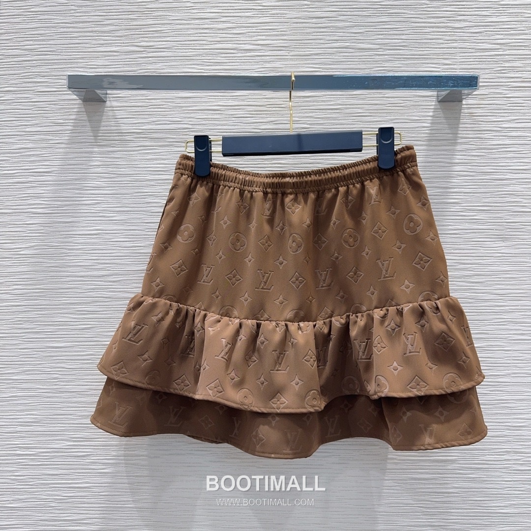 Prada 2026 S/S Polyester Skirt Structured Cut Logo Detail 프라다 폴리에스터 스커트 구조적 컷 로고 디테일 15