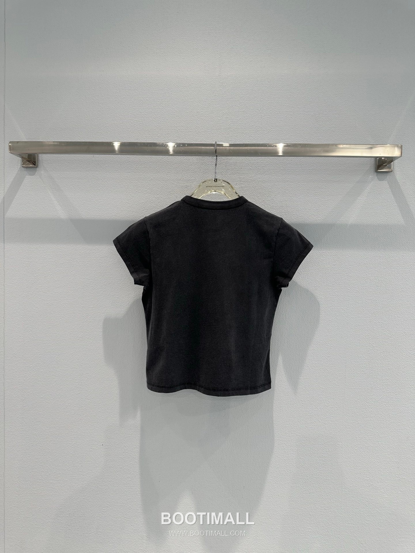 Alexander Wang 2026 S/S Cotton T-Shirt 3D Lipstick Print Logo Detail 알렉산더왕 코튼 티셔츠 3D 립스틱 프린트 로고 디테일 8