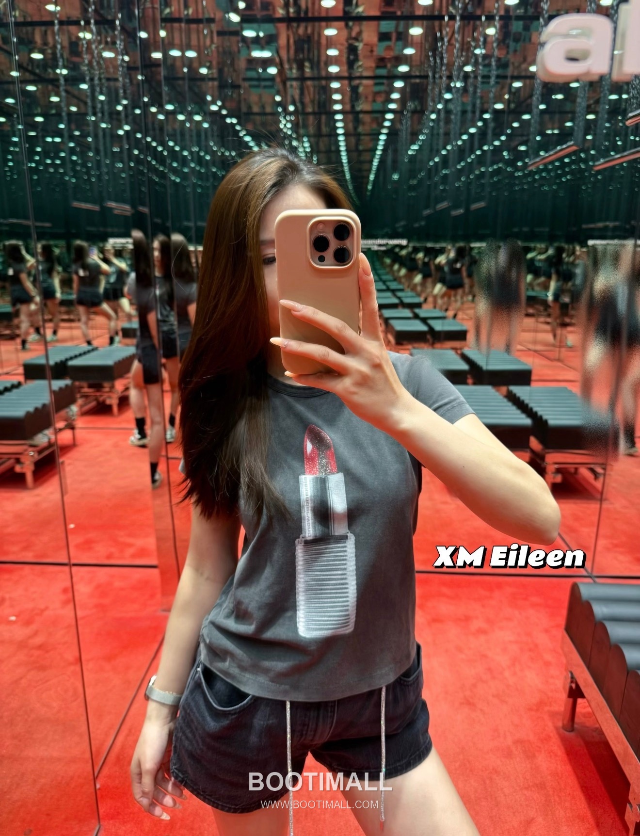 Alexander Wang 2026 S/S Cotton T-Shirt 3D Lipstick Print Logo Detail 알렉산더왕 코튼 티셔츠 3D 립스틱 프린트 로고 디테일 11