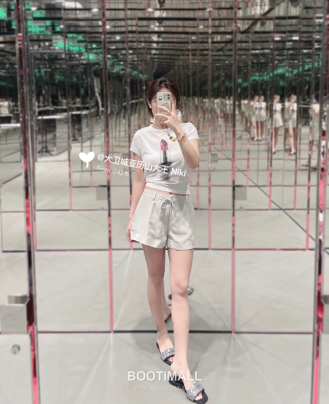 Alexander Wang 2026 S/S Cotton T-Shirt 3D Lipstick Print Logo Detail 알렉산더왕 코튼 티셔츠 3D 립스틱 프린트 로고 디테일 9