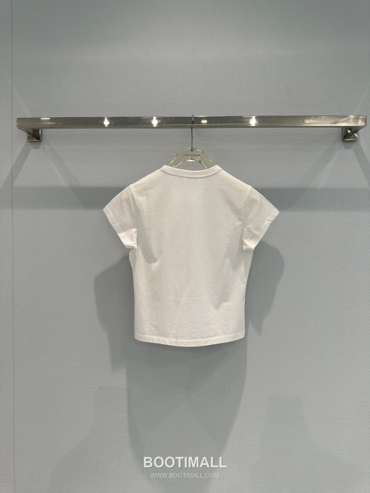 Alexander Wang 2026 S/S Cotton T-Shirt 3D Lipstick Print Logo Detail 알렉산더왕 코튼 티셔츠 3D 립스틱 프린트 로고 디테일 19