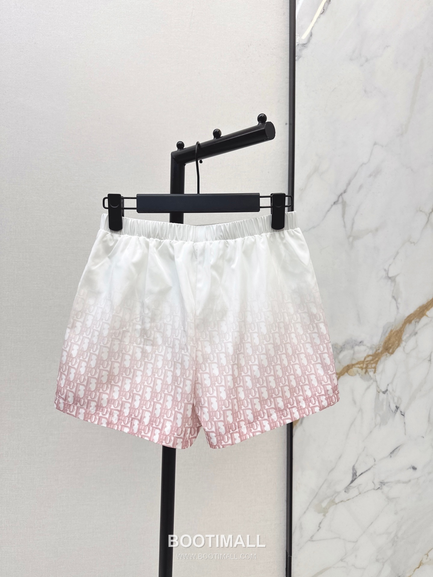 Dior 2026 S/S Polyester Shorts Gradient Logo Elastic Waist Detail 디올 폴리에스터 쇼츠 그라디언트 로고 밴딩 허리 디테일 8