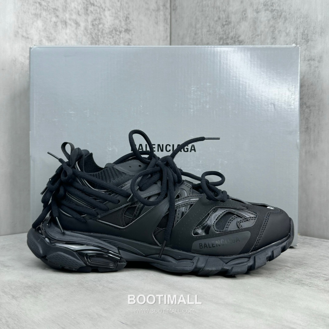 Balenciaga Track 3.0 Mesh Nylon Chunky Sneakers with Layered Strap TPU Detail 발렌시아가 트랙 3.0 메쉬 나일론 청키 스니커즈 레이어드 스트랩 TPU 디테일 3cm 1