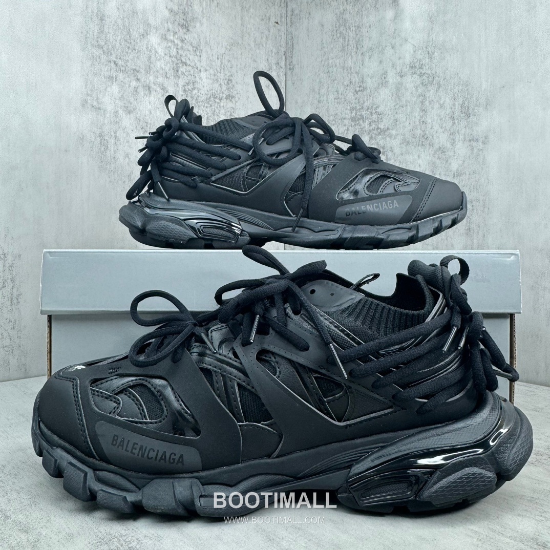 Balenciaga Track 3.0 Mesh Nylon Chunky Sneakers with Layered Strap TPU Detail 발렌시아가 트랙 3.0 메쉬 나일론 청키 스니커즈 레이어드 스트랩 TPU 디테일 3cm 9