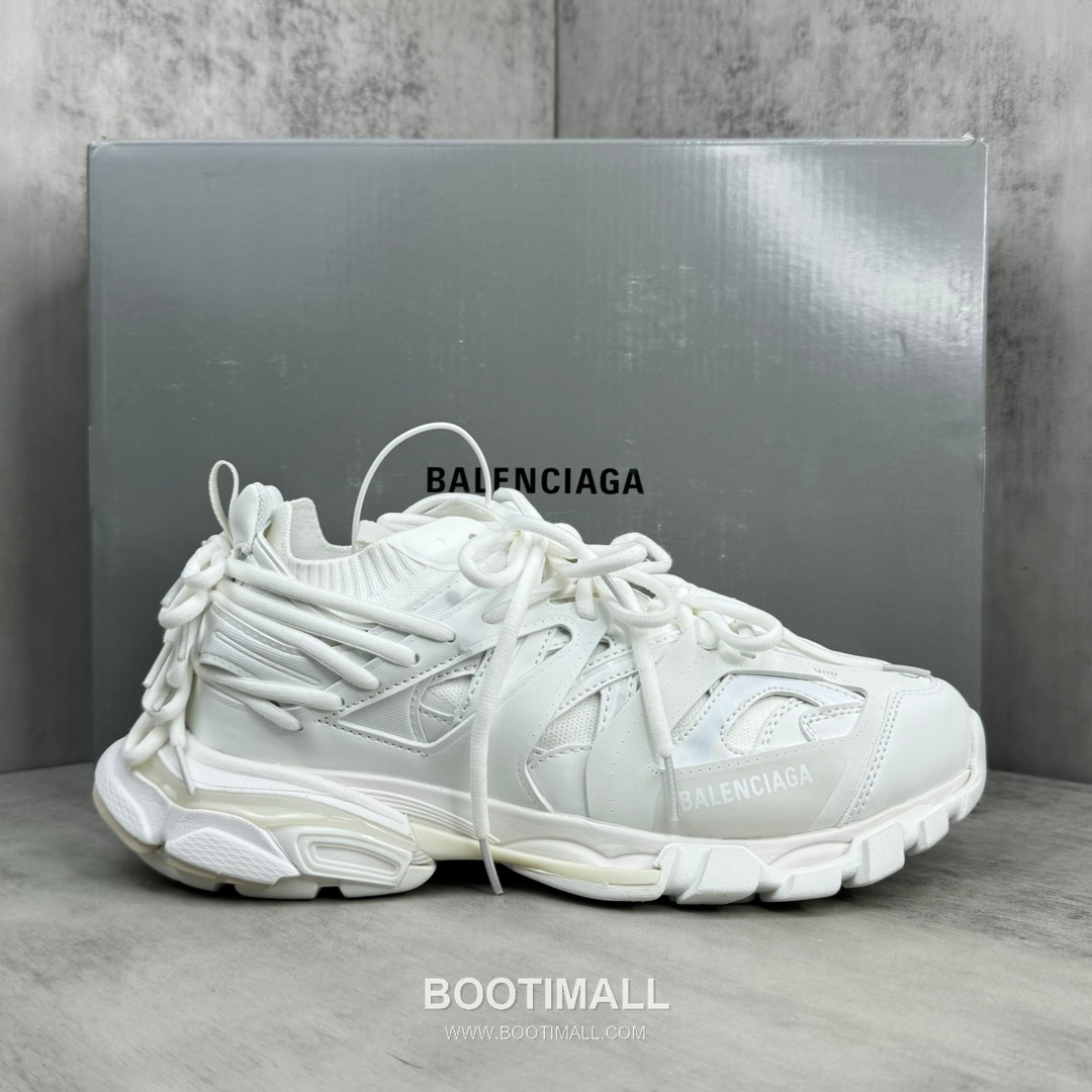 Balenciaga Track 3.0 Mesh Nylon Chunky Sneakers with Layered Strap TPU Detail 발렌시아가 트랙 3.0 메쉬 나일론 청키 스니커즈 레이어드 스트랩 TPU 디테일 3cm 1