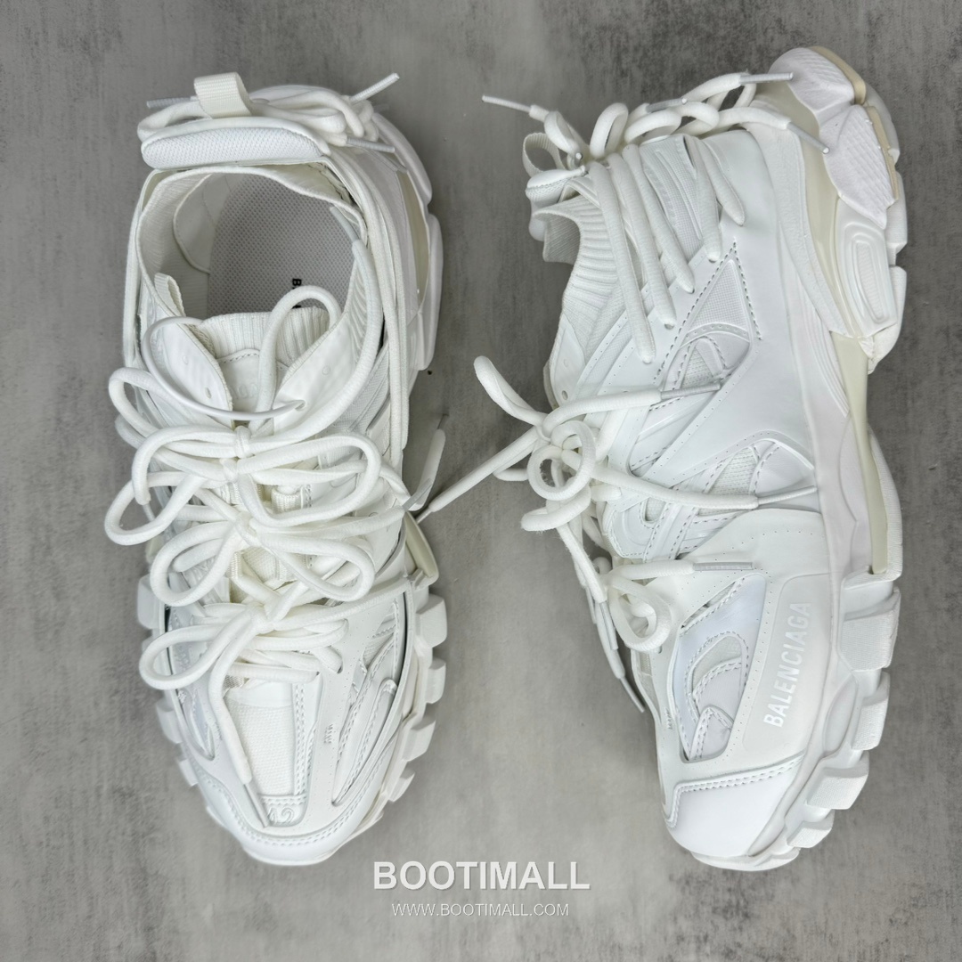 Balenciaga Track 3.0 Mesh Nylon Chunky Sneakers with Layered Strap TPU Detail 발렌시아가 트랙 3.0 메쉬 나일론 청키 스니커즈 레이어드 스트랩 TPU 디테일 3cm 3