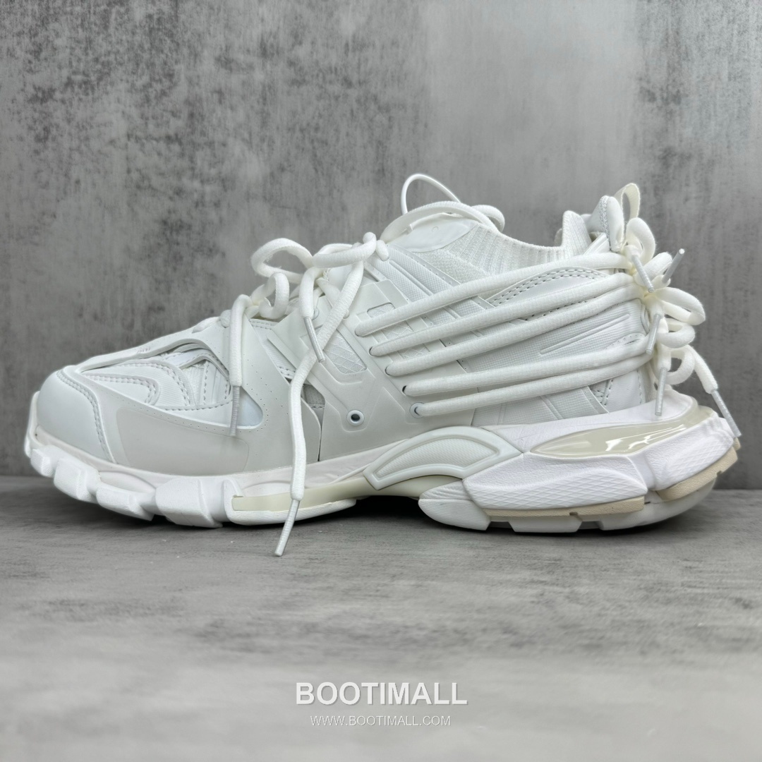 Balenciaga Track 3.0 Mesh Nylon Chunky Sneakers with Layered Strap TPU Detail 발렌시아가 트랙 3.0 메쉬 나일론 청키 스니커즈 레이어드 스트랩 TPU 디테일 3cm 7